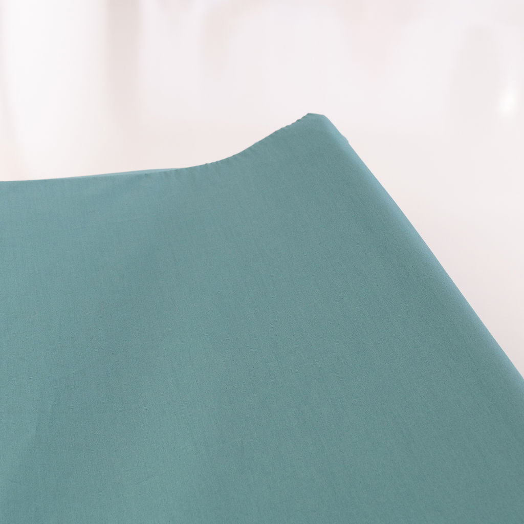 Floaties in the Deep End - Changing Pad Cover - Dreamy Blue - Solids - Olli+Lime